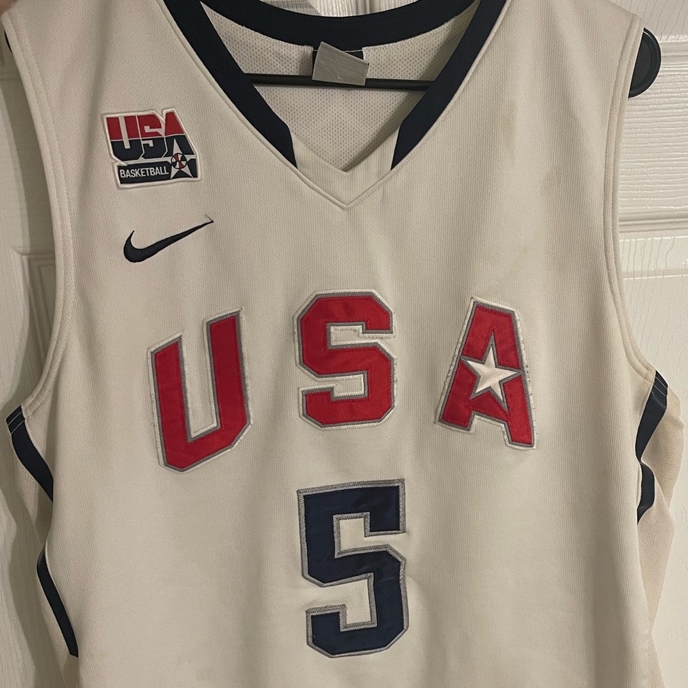 Authentic Team USA Kevin Durant jersey